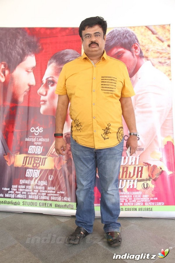 'Vai Raja Vai' Press Meet